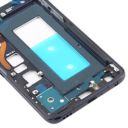 Wewoo Plaque de cadre LCD de boîtier avant pour LG V40 ThinQ Noir pas cher