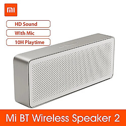 Universal Xiaomi mi bt haut-parleur carré box 2 stéréo hd qualité sonore de basse en haut de basse en haut