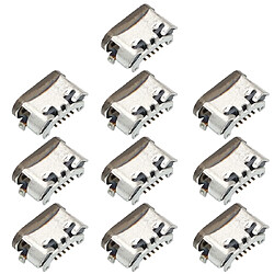 Wewoo Connecteur de port de chargement de 10 PCS pour Motorola Moto G3 / G 3e génération XT1541 XT1540 XT1548 XT1550