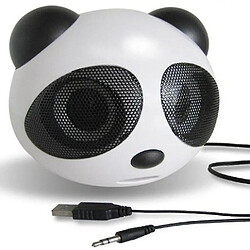 Universal YYH 2.0 Panda Audio Multimedia haut-parleur de haut-parleur de haut-parleur USB haut-parleur orateur 