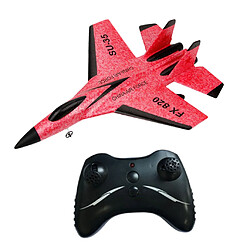 Acheter RC Avion Planeur Avion à Voilure Fixe Télécommande Mousse Avion Enfants Jouet Rose Rouge