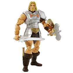 Acheter Les Maîtres de l?Univers Figurine Articulée Révélation ou New Eternia Masterverse (18 cm) de Musclor avec 30 points d?articulation, accessoires, à collectionner, Jouet Enfant, Dès 6 ans, HDR45