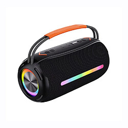 Yonis Enceinte Bluetooth 20W RGB Stéréo 3D Portable