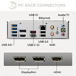 Acheter Sedatech Pack Mini-PC Pro • Intel i9-14900KF • RTX3050 • 32 Go DDR5 • 2To SSD M.2 • Windows 11 • Moniteur 24"