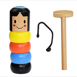 Poupée en bois/ Immortel Daruma magique Bois /Toy Indomptable Tumbler avec A Longe/ Jouets / cadeaux pour enfants