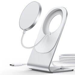 CHOETECH WIRELESS CHARGER QI 15W WHITE T517-F+H047