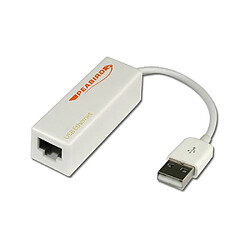 Peabird Adaptateur USB v2.0 fast ethernet 