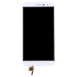 Wewoo Pour Asus ZenFone 3 / blanc ZE552KL LCD écran + tactile Digitizer Assemblée pièce détachée