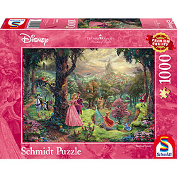 Schmidt Spiele Puzzle Disney La belle au bois dormant, 1000 pcs