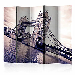 Paris Prix Paravent 5 Volets Tower Bridge 172x225cm