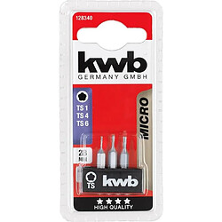 Jeu dembouts kwb 128340 acier 1 pc(s) 