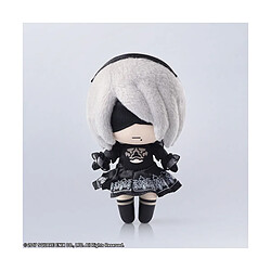 Square-Enix NieR Automata - Peluche 2B (YoRHa No.2 Type B) 14 cm 