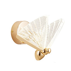 Universal Lampe de chevet de chambre créative de 4 W Applique LED Butterfly Applique de fond (lampe neutre) 