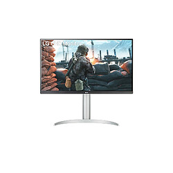 LG 27UP650P-W computer monitor LG 27UP650P-W écran plat de PC 68,6 cm (27") 3840 x 2160 pixels 4K Ultra HD LED Blanc