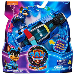 Spinmaster Vehicule + figurine chase la super patrouille - le film 