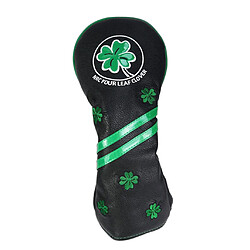 Couverture Club Golf Etanche ,Golf Fer Head Covers ,Couvre-Club Hybride Golf PU Portable ,Accessoire Protecteur Forme Tête de Golf