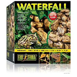 Exoterra Cascade d'eau pour reptiles WATERFALL MEDIUM