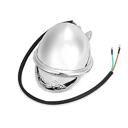 1pcs 4'' Moto Feux de Brouillard Tache Chrome Personnalisé Lampe De Tête De Lumière Pour Honda