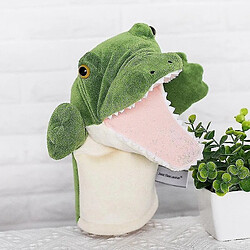 Universal Animal en peluche Crocodile Alligator Hand Puppet Puppets Kids Cute Soft Toy Story Fitend jouer des poupées pas cher