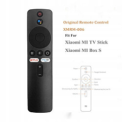 Avis GUPBOO Télécommande Universelle de Rechange pour Xiaomi MI Box S XMRM-006 MI TV Stick MDZ-22-AB