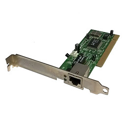 Carte Réseau OvisLink LFE 8139HTX ETHERLINK 10/100Mbps Ethernet PCI 1xRJ45