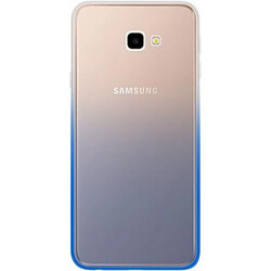 Color Block Pack de Protection Colorblock pour Samsung Galaxy J4 Core Bleu