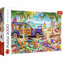 Acheter Trefl- Tropenurlaub 2000 Teile, Premium Quality, für Erwachsene und Kinder AB 12 Jahren Puzzle, 27109, Multicolore