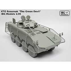 Avis Ibg Models Maquette Véhicule Kto Rosomak "the Green Devil"