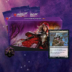 Magic The Gathering Ensemble Magic: The gathering Throne of Eldraine 10 boosters (150 cartes) Accessoires