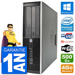 PC HP Compaq 6200 Pro SFF Intel G630 RAM 4Go Disque Dur 500Go Windows 10 Wifi · Occasion 