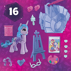 Avis Hasbro Figurine de petite licorne Izzy Moonbow La magie des marques de beauté My little pony