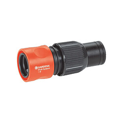 Raccord rapide de tuyau grand débit Profi 19mm (3/4p) GARDENA 2817-20 