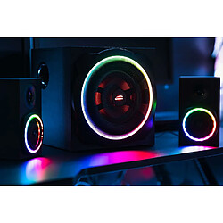 Acheter Enceintes subwoofer 2.1 Gravity RGB - Noir - Speedlink