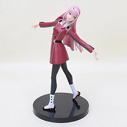 Universal 21 cm anime bébé dans jouet zéro deux 02 pvc action figure collection modèle jouet | action figure(Rose) 