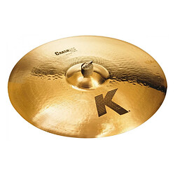 Cymbale Zildjian K' 21'' brillante crash ride - K20835 