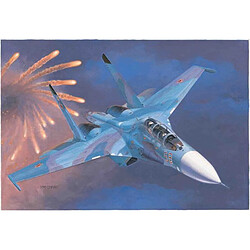 Trumpeter 1/72 Sukhoi Su27UB Flanker C Chasseur Russe 