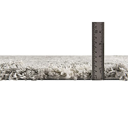 Hadorn Tapis shaggy 365x275 gris Lachen Fence pas cher