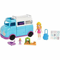 cAMION gLAMPINg POLLY POcKET 