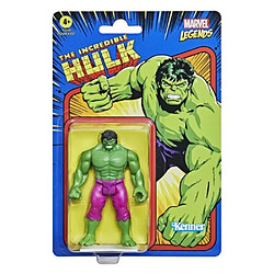 Hasbro Marvel Legends Retro - Figurine Hulk de 9,5 cm 