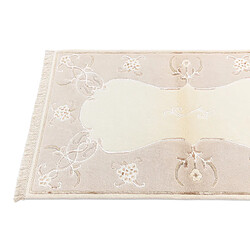 Acheter Vidal Tapis de laine 152x84 beige Darya