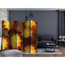 Paris Prix Paravent 5 Volets Sunflower Dance 172x225cm