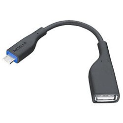 Cable adaptateur pour USB OTG Nokia CA-157 