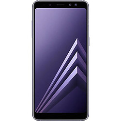 Samsung Galaxy A8 (2018) Dual SIM 32GB SM-A530F/DS Orchid Gray - Occasion