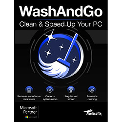 Abelssoft WashAndGo - Licence perpétuelle - 1 PC - A télécharger