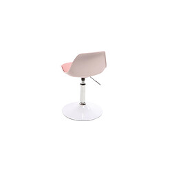 Avis Miliboo Chaise de bureau design enfant rose STEEVY