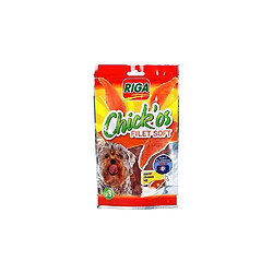 RIGA Chick'os Filet de poulet Soft Friandises pour chien - Sachet 80 g