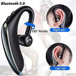 GUPBOO Casque Bluetooth F900TWS ipx7 étanche fonctionne sur tous les écouteurs sans fil de sport Android iOS Smart Phone