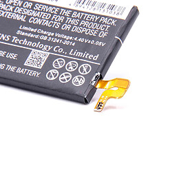 vhbw Li-Polymère batterie 3000mAh (3.85V) pour téléphone portable mobil smartphone comme LG BL-T33