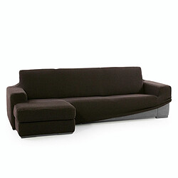 Housse pour méridienne gauche à accoudoir court Sofaskins NIAGARA 210 - 340 cm - Marron