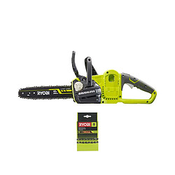 Pack RYOBI Tronçonneuse 18V OnePlus OCS1830 - chaine 30cm RAC227 